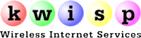 KWISP Wireless Internet Services Logo