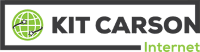 Kit Carson Internet logo