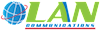 LAN Communications Logo