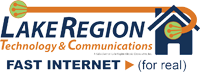 Lake Region Technology & Communications Logo