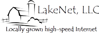 LakeNet Logo