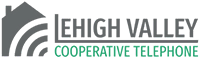 Lehigh Valley Cooperative Telephone Association Logo