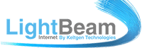LightBeam Internet logo