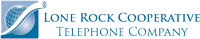 Lone Rock Cooperative Telephone Company Logo