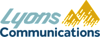 Lyons Communications Logo