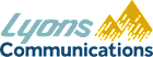 Lyons Communications Logo