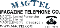 Magazine Telephone Company logo
