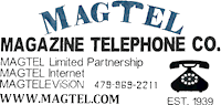 Magazine Telephone Company Logo