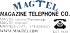 Magazine Telephone Company Logo