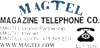Magazine Telephone Company Logo
