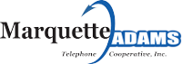 Marquette-Adams Telephone Cooperative Logo