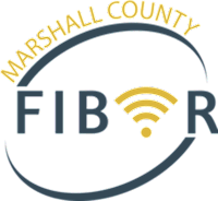 Marshall County Fiber Logo