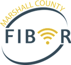 Marshall County Fiber Logo