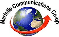 Martelle Communications Co-op logo