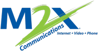 M2X Communications logo