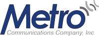 Metro Communications Logo