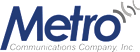 Metro Communications Logo