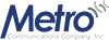 Metro Communications Logo
