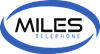 Miles Telephone Logo