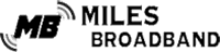 Miles Broadband Logo