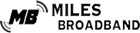 Miles Broadband Logo
