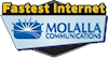 Molalla Communications Company Logo
