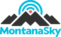Montana Sky West Logo