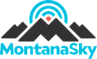 Montana Sky West Logo