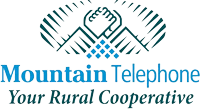 Mountain Telephone Logo