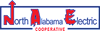 North Alabama Electric Co-op Logo