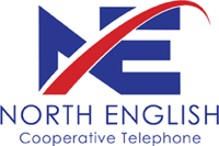 North English Cooperative Telephone Company Logo