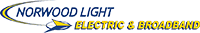 Norwood Light Broadband logo