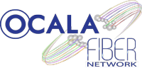 Ocala Fiber Network Logo