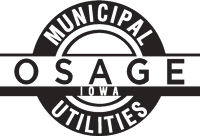 Osage Municipal Utilities logo