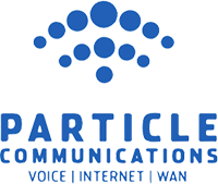 Particle Communications Logo