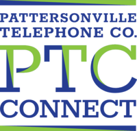 Pattersonville Telephone Company Logo