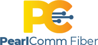 PearlComm Fiber Logo
