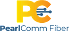 PearlComm Fiber Logo