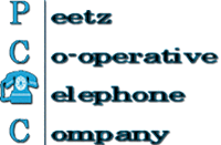 Peetz Cooperative Telephone Company Logo