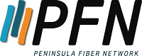 Peninsula Fiber Network Logo