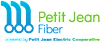 Petit Jean Fiber Logo