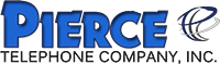 Pierce Telephone Co Logo