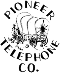 Pioneer Telephone Company Logo