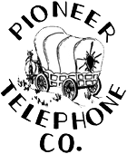 Pioneer Telephone Company Logo