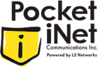 PocketiNet Communications Logo