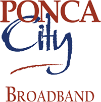 Ponca City Broadband Logo