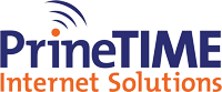 PrineTIME Internet Solutions Logo