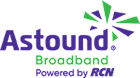 Astound Broadband Powered by RCN Provider logo