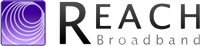 Reach Broadband Logo