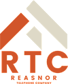 Reasnor Telephone Company Logo